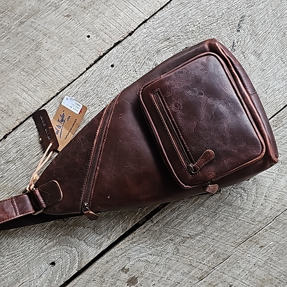 Paul and Taylor Sling Bag